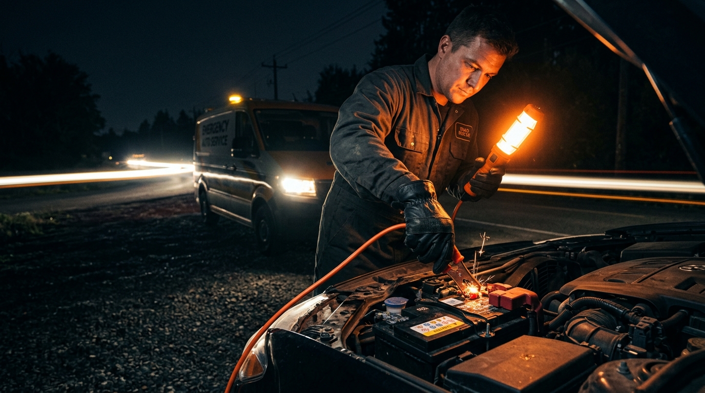 Dépannage batterie véhicule