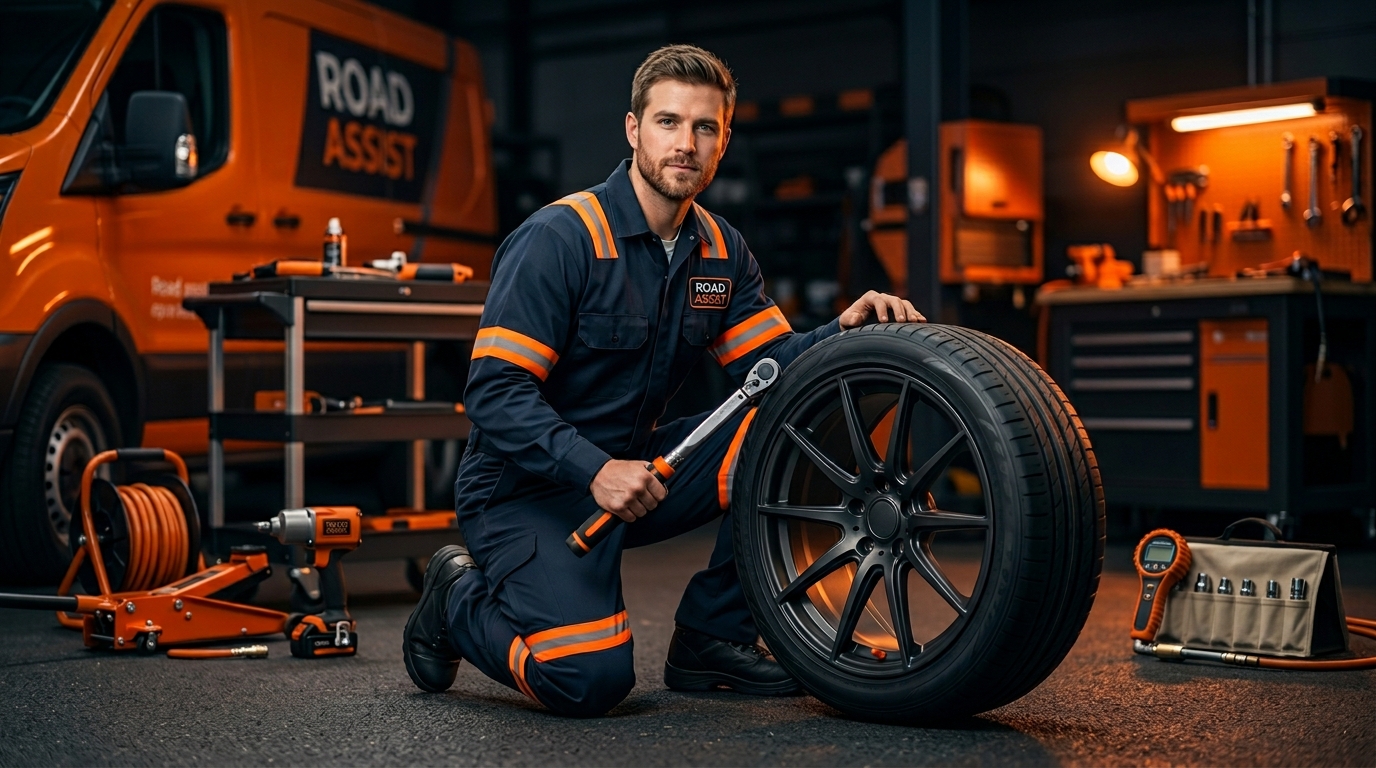 Service pneu professionnel